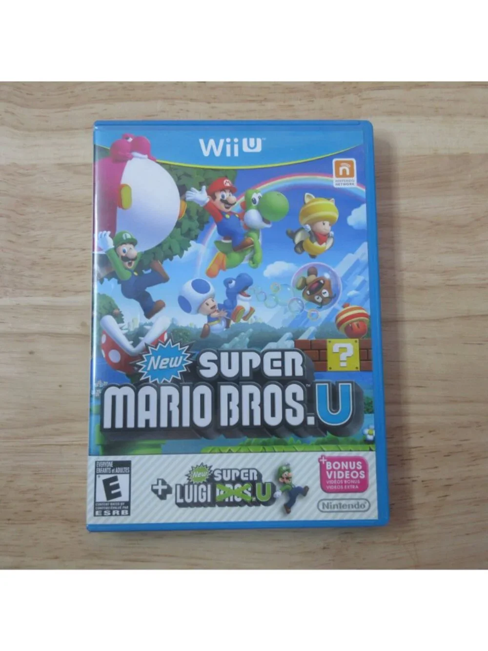New Super Mario Bros. U for Wii U (2012) - VG